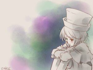 Rating: Safe Score: 0 Tags: 1girl auto_tagged blush green_eyes hat heterochromia image long_sleeves red_eyes short_hair solo souseiseki tatara_kogasa upper_body User: admin