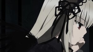 Rating: Safe Score: 0 Tags: 1girl bangs black_ribbon closed_mouth eyebrows_visible_through_hair hair_ribbon hairband image long_hair profile red_eyes ribbon smile solo suigintou User: admin