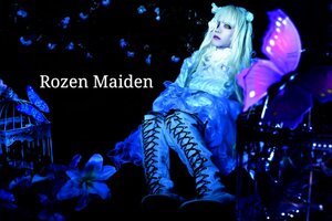 Rating: Safe Score: 0 Tags: 1girl blue_butterfly blue_theme boots bug butterfly butterfly_wings cross-laced_footwear flower insect kirakishou sitting solo spot_color wings User: admin