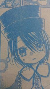 Rating: Safe Score: 0 Tags: 1girl chain frown image looking_at_viewer short_hair simple_background solo souseiseki traditional_media User: admin