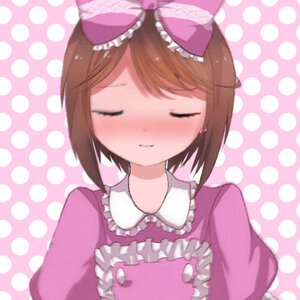 Rating: Safe Score: 0 Tags: 1girl blush bow brown_hair circle closed_eyes color_guide frills hair_bow halftone halftone_background image mushroom pajamas polka_dot polka_dot_background polka_dot_bikini polka_dot_bow polka_dot_bra polka_dot_dress polka_dot_legwear polka_dot_panties polka_dot_ribbon polka_dot_skirt polka_dot_swimsuit short_hair solo souseiseki unmoving_pattern User: admin