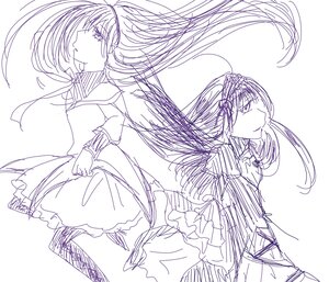 Rating: Safe Score: 0 Tags: 2girls akemi_homura akuma_homura argyle argyle_legwear back-to-back black_hair bow dress gloves hair_bow hair_ribbon hairband image kakizaki_megu kaname_madoka long_hair magical_girl monochrome multiple_girls ribbon simple_background solo suigintou twintails ultimate_madoka white_background User: admin