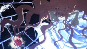 Rating: Safe Score: 0 Tags: 2girls absurdly_long_hair dress hair_ornament image kirakishou long_hair long_sleeves multiple_girls pair shinku short_hair very_long_hair User: admin