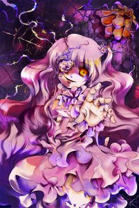 Rating: Safe Score: 0 Tags: 1girl dress frills image kirakishou long_hair outstretched_hand silk smile solo spider_web yellow_eyes User: admin