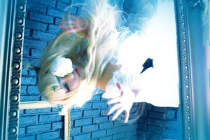 Rating: Safe Score: 0 Tags: 1girl against_glass blonde_hair blue_eyes hair_ornament kirakishou lips long_hair outstretched_hand solo User: admin