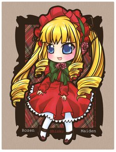Rating: Safe Score: 0 Tags: 1girl auto_tagged blonde_hair blue_eyes blush bonnet bow chibi dress drill_hair flower full_body image long_hair long_sleeves looking_at_viewer open_mouth pantyhose pink_flower pink_rose red_dress ringlets rose shinku shoes solo standing twin_drills twintails white_legwear User: admin