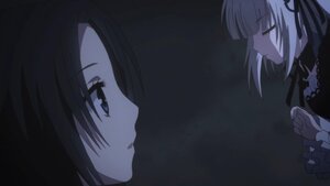 Rating: Safe Score: 0 Tags: 2girls auto_tagged closed_eyes dress hairband image kakizaki_megu multiple_girls profile ribbon short_hair solo suigintou User: admin