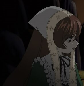 Rating: Safe Score: 0 Tags: 1girl bangs brown_hair dress eyebrows_visible_through_hair frills from_side image long_hair long_sleeves profile ribbon solo suiseiseki upper_body veil User: admin