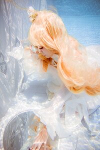 Rating: Safe Score: 0 Tags: 1girl blonde_hair closed_eyes from_side kirakishou long_hair partially_submerged profile solo water User: admin