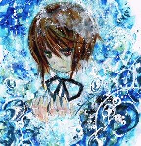 Rating: Safe Score: 0 Tags: 1girl black_neckwear black_ribbon bowtie brown_hair dress hat heterochromia image long_sleeves looking_at_viewer red_eyes ribbon short_hair solo souseiseki User: admin