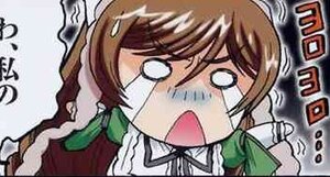Rating: Safe Score: 0 Tags: 1girl braid brown_hair dress green_ribbon image long_hair open_mouth ribbon solo suiseiseki tears twin_braids User: admin