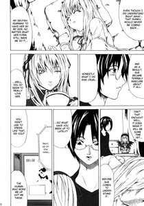 Rating: Safe Score: 0 Tags: 1boy animal_ears comic doujinshi doujinshi_#12 english_text glasses greyscale image monochrome multiple multiple_girls User: admin