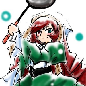 Rating: Safe Score: 0 Tags: 1girl blue_eyes heterochromia image long_sleeves red_hair smile solo suiseiseki User: admin