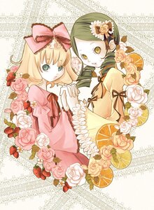 Rating: Safe Score: 0 Tags: 2girls blonde_hair bow dress flower frills green_eyes hair_ornament hat hina_ichigo hinaichigo holding_hands image interlocked_fingers kanaria looking_at_viewer multiple_girls pair pink_flower pink_rose red_flower red_rose ribbon rose short_hair white_flower white_rose yellow_flower yellow_rose User: admin