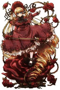 Rating: Safe Score: 0 Tags: 1girl blonde_hair blue_eyes bonnet bow capelet commentary_request dress drill_hair flower frills full_body green_bow hat highres image lolita_fashion long_hair long_sleeves pink_flower pink_rose red_dress red_flower red_rose rose rose_petals rozen_maiden shinku solo suou_sakura thorns twin_drills twintails very_long_hair vines User: admin
