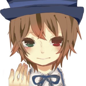 Rating: Safe Score: 0 Tags: 1girl auto_tagged blue_headwear blush brown_hair closed_mouth hat heterochromia image looking_at_viewer neck_ribbon ribbon short_hair simple_background smile solo souseiseki white_background User: admin