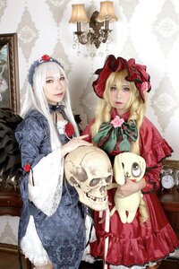 Rating: Safe Score: 0 Tags: 2girls blonde_hair dress flower frills long_hair multiple_cosplay multiple_girls tagme window User: admin