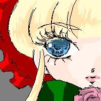 Rating: Safe Score: 0 Tags: blue_hair cape image magical_girl miki_sayaka multiple_girls shinku short_hair solo User: admin