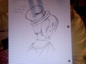 Rating: Safe Score: 0 Tags: 1girl closed_eyes crescent hat image lunasa_prismriver monochrome photo profile short_hair solo souseiseki traditional_media User: admin
