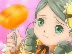 Rating: Safe Score: 0 Tags: 1girl blurry face green_eyes green_hair hat image kanaria looking_at_viewer smile solo top_hat User: admin