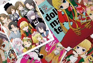 Rating: Safe Score: 0 Tags: 6+girls blonde_hair blue_eyes bow brown_hair closed_eyes dress drill_hair hat head_scarf hina_ichigo image long_hair long_sleeves multiple multiple_boys multiple_girls pink_bow shinku suigintou tagme User: admin