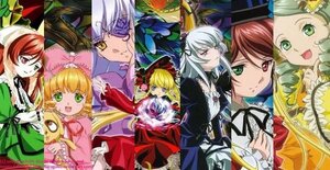 Rating: Safe Score: 0 Tags: 6+girls blonde_hair blue_eyes bow brown_hair dress eyepatch frills green_dress green_eyes green_hair hat head_scarf heterochromia hina_ichigo image kanaria long_hair long_sleeves looking_at_viewer multiple multiple_girls open_mouth pink_bow red_eyes shinku short_hair siblings silver_hair sisters smile souseiseki suigintou suiseiseki tagme very_long_hair User: admin