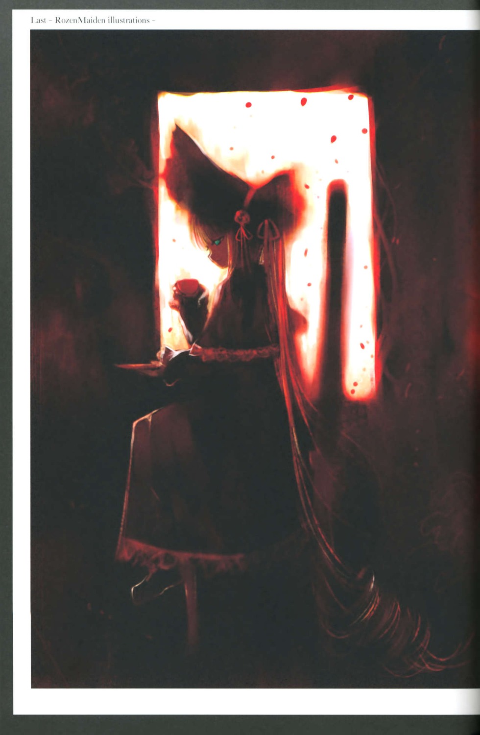 1boy blood holding holding_weapon image shinku solo standing weapon