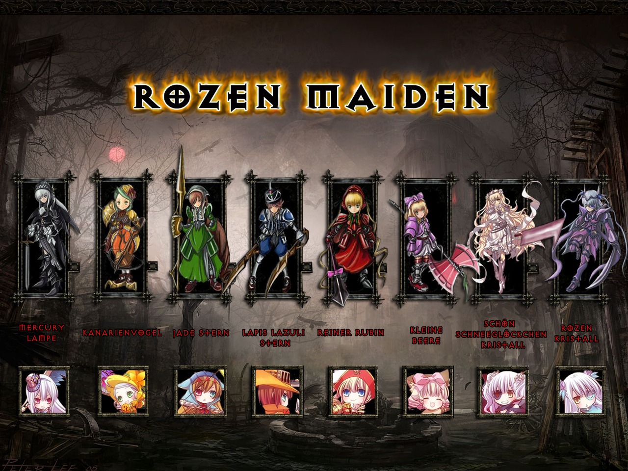 6+girls armor bangs bare_shoulders black_footwear black_gloves black_legwear blonde_hair blue_eyes blush boots breasts cape character_name cleavage cloak corset cross cross_necklace dress earrings elbow_gloves eyepatch flower full_body gloves glowing glowing_eyes green_hair gun hair_between_eyes hair_ornament hair_over_one_eye heterochromia high_heels holding hood hooded_cloak image jewelry large_breasts logo long_hair looking_at_viewer multicolored_hair multiple multiple_girls necklace pants pink_hair puffy_sleeves red_eyes red_hair shield sidelocks silver_hair smile standing tagme thighhighs very_long_hair weapon white_hair white_legwear yellow_eyes
