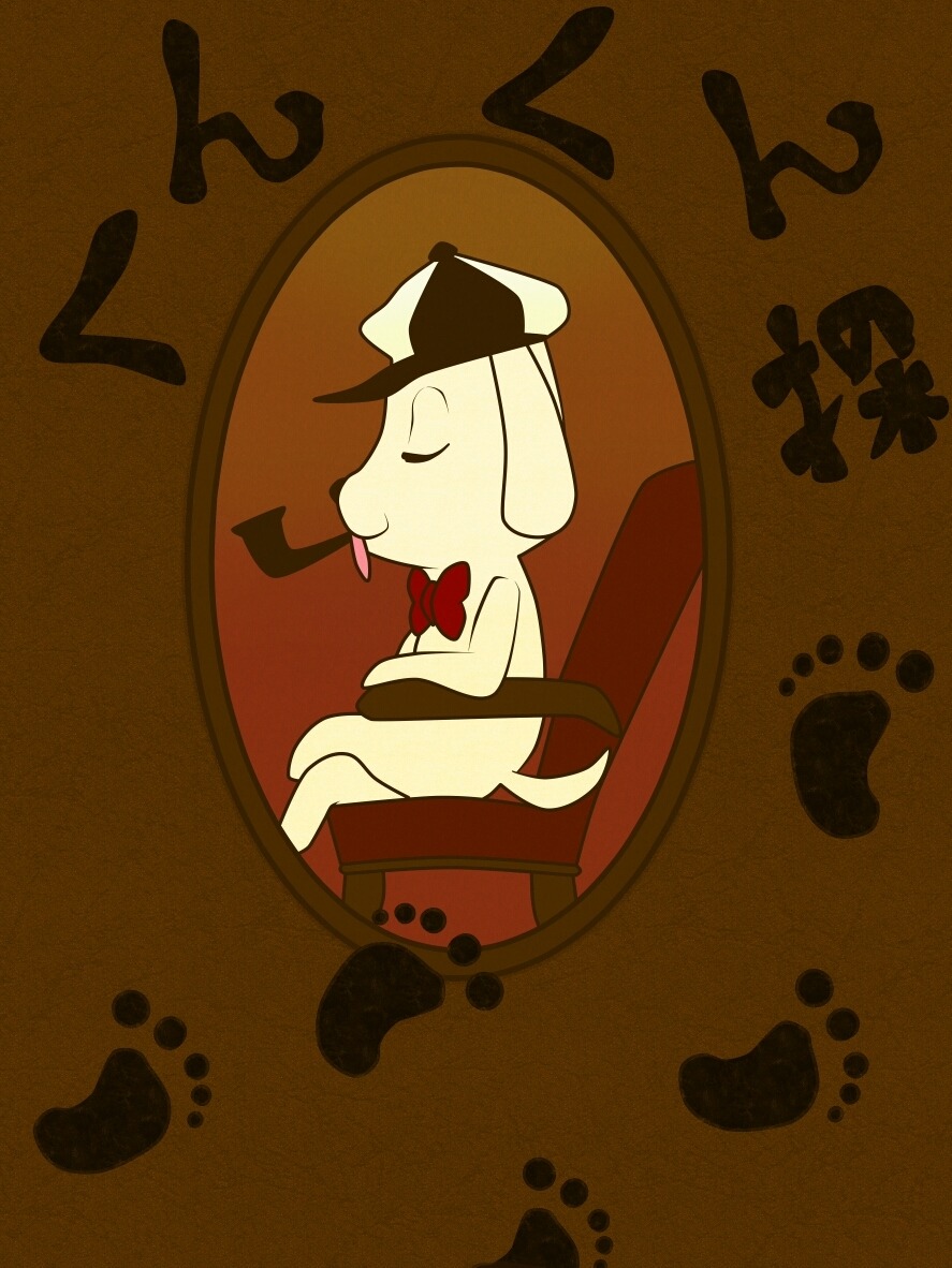 1girl brown_background closed_eyes hat kunkun sitting solo