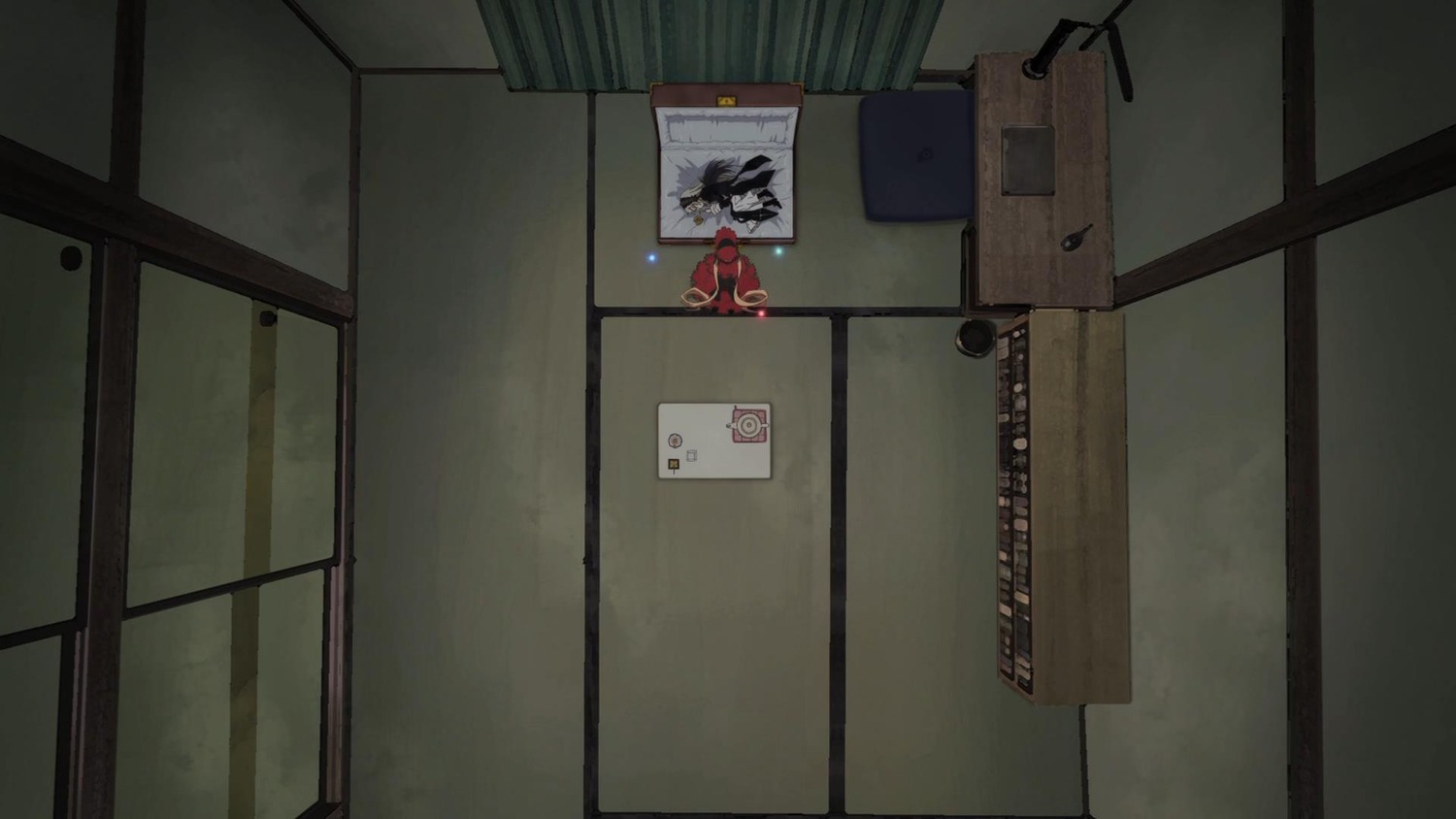 door image indoors pair shinku suigintou tatami