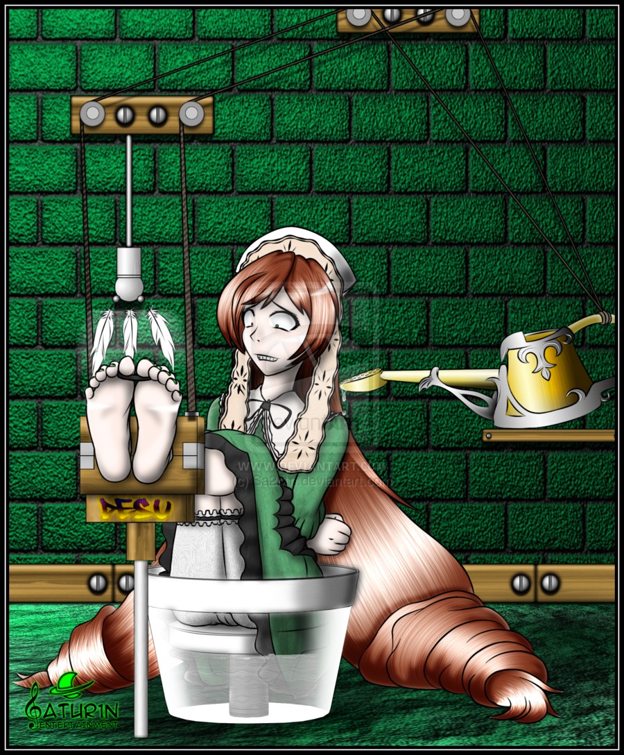1girl amputee dress hat image letterboxed solo suiseiseki teeth