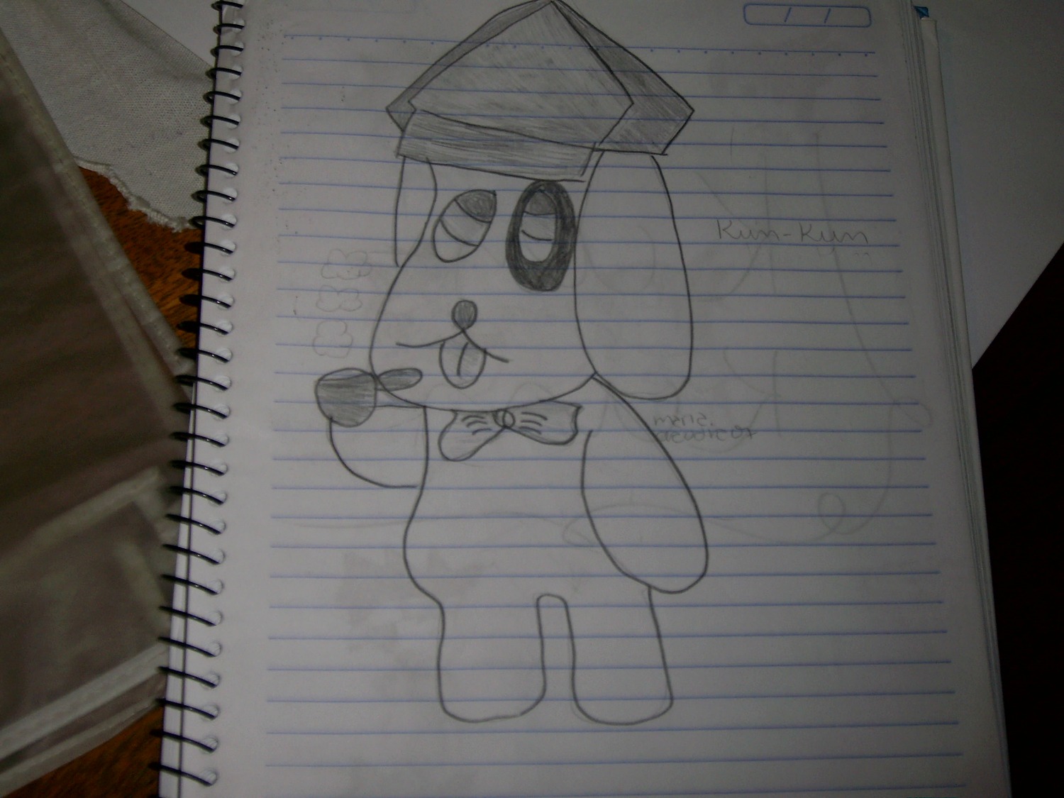 kunkun no_humans pokemon_(creature) solo traditional_media