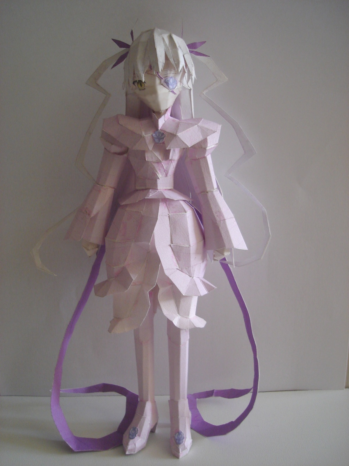 1girl barasuishou doll full_body long_hair ribbon solo standing turtleneck