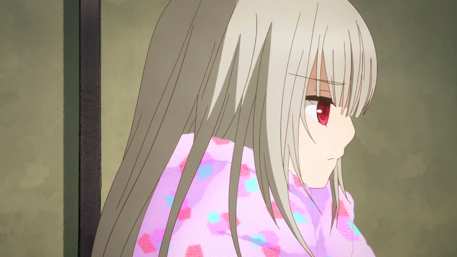 1girl bangs closed_mouth eyebrows_visible_through_hair image japanese_clothes kimono long_hair profile red_eyes solo suigintou