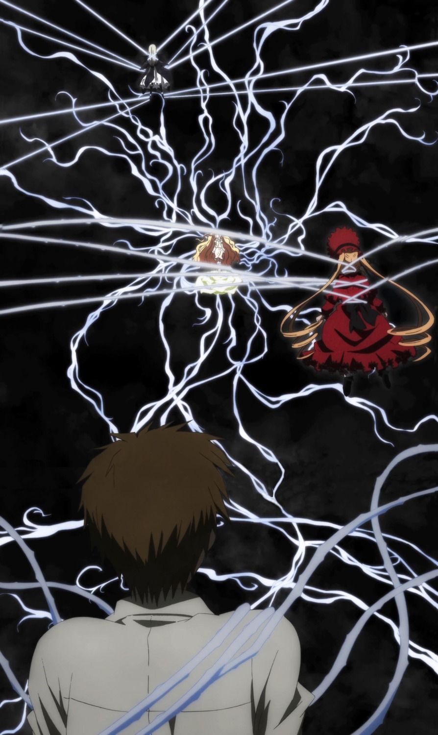 electricity image lightning pair sakurada_jun shinku suiseiseki