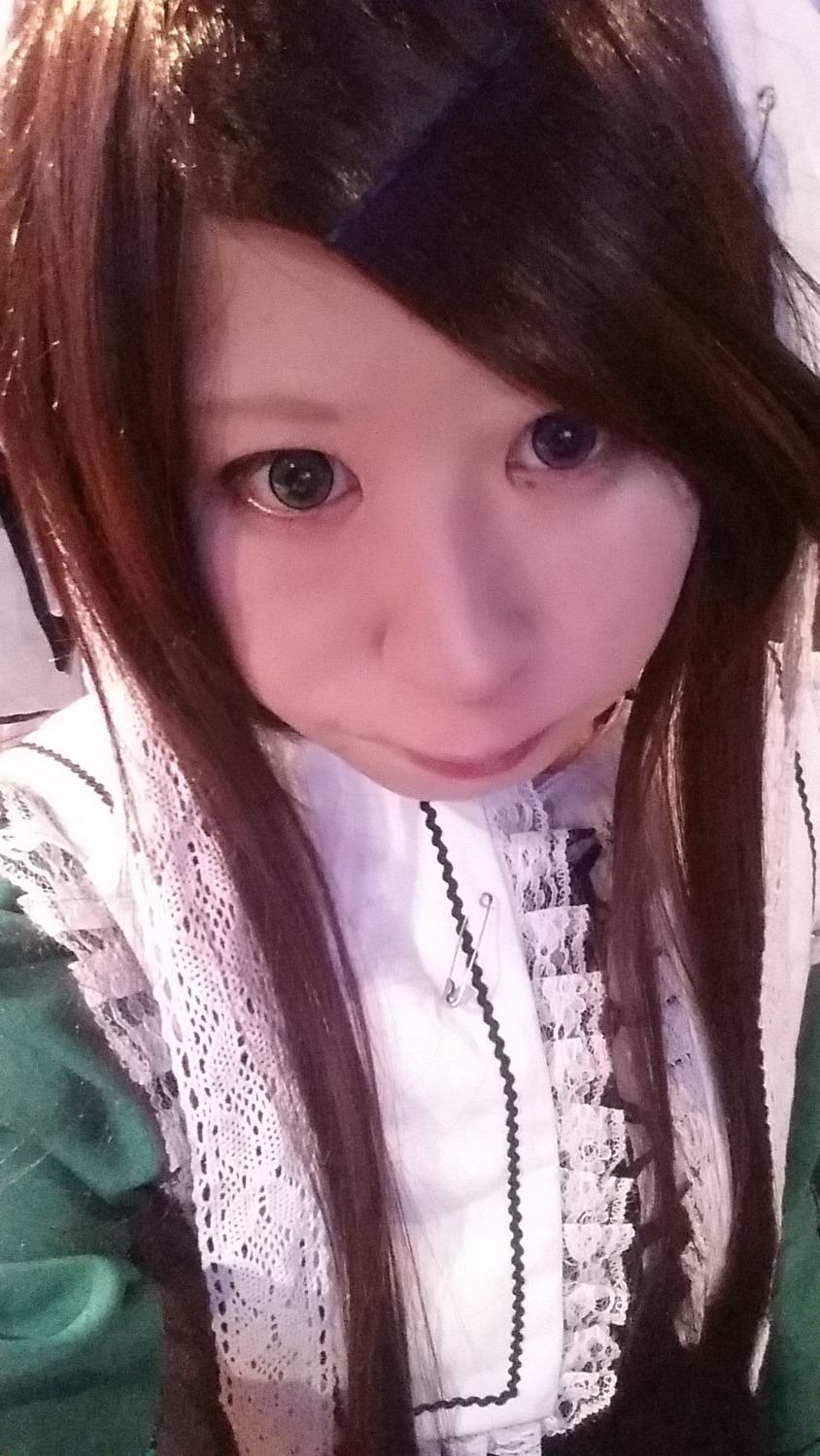 1girl black_eyes brown_hair closed_mouth face long_hair looking_at_viewer solo suiseiseki