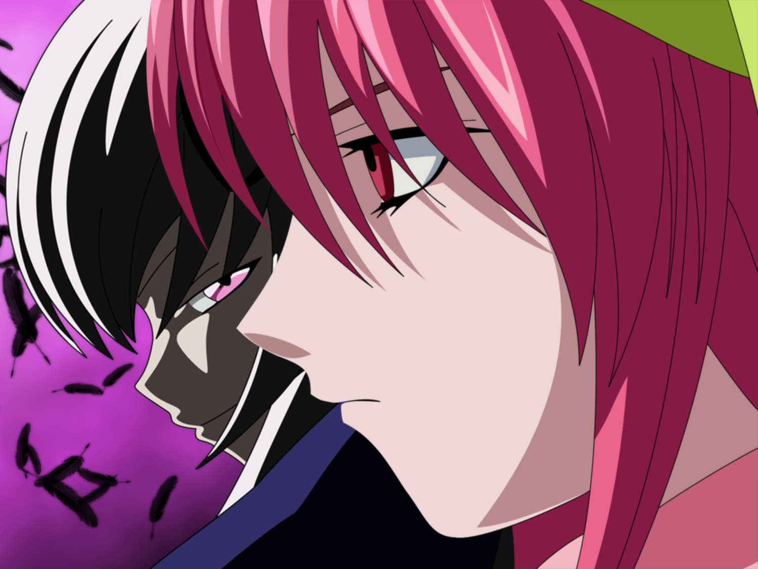 1girl anime_coloring bangs close-up face image long_hair pink_hair red_eyes solo suigintou